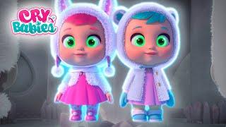  The CURSE of the CASTLE   ICY WORLD  CRY BABIES  MAGIC TEARS  CARTOONS for KIDS in ENGLISH