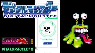 DIGIMON Vital Bracelet BE - NUMEMON || Digital Monster 25th Anniversary DiM Log #8