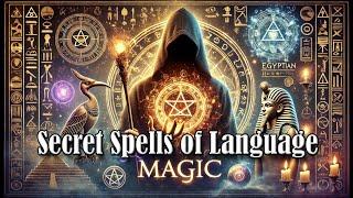 The Secret Spells of Language & the History of Magic