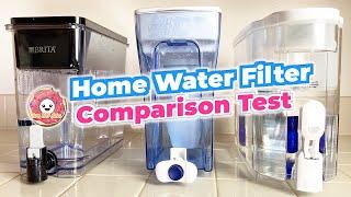 Which water filter is the best? Brita vs PUR vs ZeroWater water filter review comparison