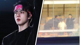 Why is ARMY heating up when Jin's date is “confirmed " on the news? Video With Genie Removed!