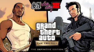 Как Definitive Edition изменило Трилогию GTA? Обзор Окончательного издания. 