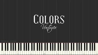 Colors - Vontmer (Piano Tutorial)