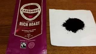 Cafedirect Really Rich Roast Ground Coffee Review.