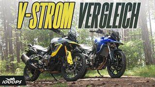 Klare Sache, oder etwa nicht? Suzuki V-Strom 800 vs. V-Strom 800 DE im Vergleichs-Test