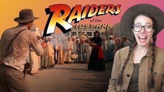 FIRST TIME Raiders of the Lost Ark (1981) REACTION