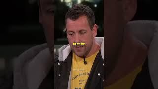 Adam Sandler Got Adam Levine for his daughter's...