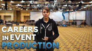 Careers Backstage: Skills for Working in Event Production