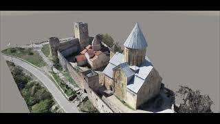 Ananuri Fortress, Georgia, Georgian Military Road | 3D model