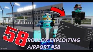 Roblox Exploiting Admin Trolling | International Airport Ep.58