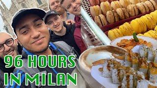 FOOD IN ITALY IS AMAZING! // 96 HOURS IN MILAN // VLOG #2