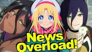 Spy Family, Chainsaw Man, Yandere Elf, Hero Academia, and More Anime News! Jump Festa 25!