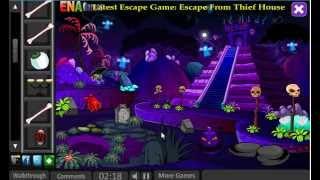 Halloween Soul Escape Ena Games Walkthrough solution