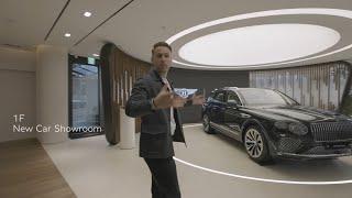 BTS: Inside the Bentley Cube in Seoul