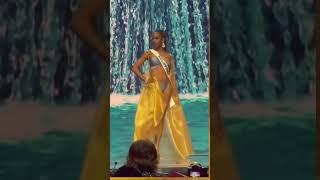 TAMPISAW WALKOF Chelsea Manalo during Swimsuit Competition| Pasarela not appreciated by the Judges