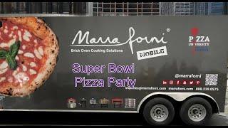 Marra Forni  Super Bowl Pizza Party, Pizza Ovens at Pizza Expo