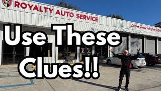 How To Find A Great Auto Repair Shop That You Can Trust!