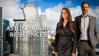 Aston Martin Residences Condo Tour: High Luxury in the Miami Sky