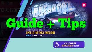 APOLLO Intensa Emozione Guide + Tips - NFS No Limits