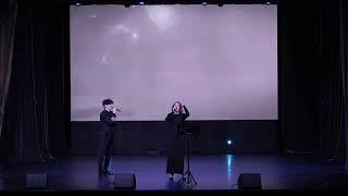 Мария Соловьёва и Даниил Борудкин исполняют песню «Nightwish» из мюзикла «Phantom Of The Opera».