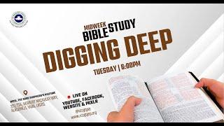 Digging Deep Service | Tue September 24, 2024 | Ministering; Pastor Doyin Jibodu