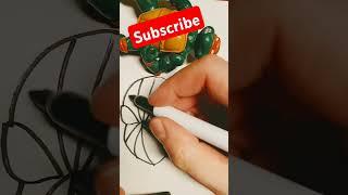 Spider-Man Drawing In 15 Seconds #shorts #spiderman #art #youtube #youtubeshorts #drawing #short
