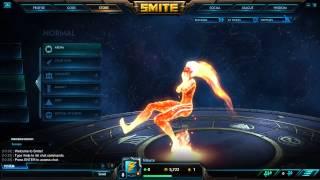 Smite Unlocked all gods, Attack defense build Arena 5v5 GEB