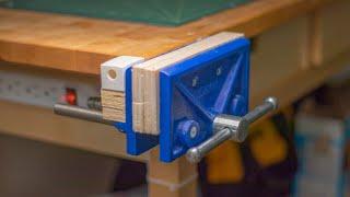 Making a spacer block to install my new Vise