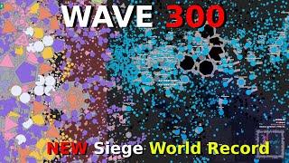 1K+ BOSSES vs players. New arrasio siege world record