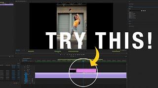 Get Creative with Premiere Pro Speed Ramp & Smooth Slow Motion and Time Remapping