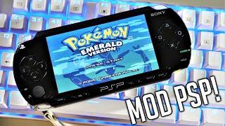 How to Hack PSP 1000 & 2000 - EASY Tutorial 2020 - Custom Firmware to Run Homebrew - CFW 6.60 PRO C2