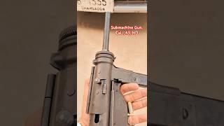 Submachine Gun, Cal. .45, M3/#assaultrifle #nato #militaryrifle