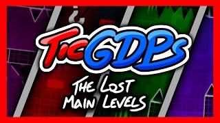 TicGDPS - The Lost Main Levels (unused) | TicLos