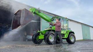 MERLO LŚNI, FENDT WALCZY W BŁOCIE! + DAMY NA TRAKTORY