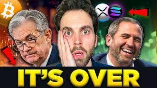 The Real Reason Bitcoin, XRP, & Solana Are Going CRAZY (massive news)