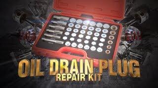 〖 9CIRCLE 〗Oil drain plug repair kit【Oil pan series】