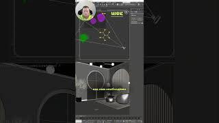 Самый быстрый способ анимировать камеру в 3Ds Max  #3danimationsoftware #школа3dmax #моделирование