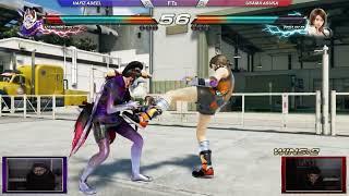 Usama (Asuka) VS Hafiz Adeel (kuni) | FT-5 | Tekken 7