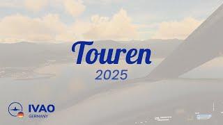 Bereit für die Touren 2025? ️ - Touren 2025 Trailer - IVAO Germany