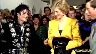 Encuentro entre Michael Jackson y la Princesa Diana en 1988 - Subtitulado en Español