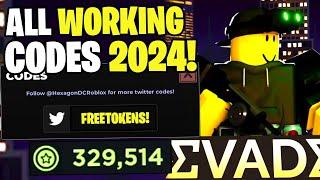 *NEW* ALL WORKING CODES FOR EVADE IN NOVEMBER 2024! ROBLOX EVADE CODES