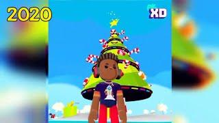 Pk Xd Christmas ️ Update Evolution || 2020 Vs 2021  || RR TECHZONE