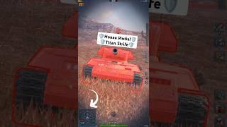  Как Titan Strife взорвать боеукладку в WoT Blitz  #WoTBlitz #Shorts