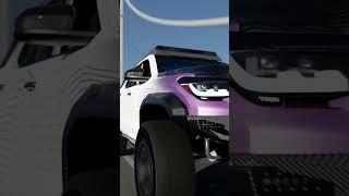 Tricky Top YODA 4RUNNER | From datamen™ X-BOW Series Bullbars & Xpedition Roof-racks