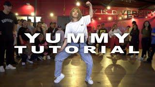 Justin Bieber - Yummy Dance Tutorial | Matt Steffanina