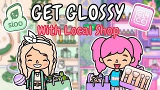 SLOO vs. GLNCE:  New Glossy Furniture Pack Out Now!  Toca Boca House Ideas | TOCA GIRLZ