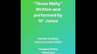 Humorous -  Ol Jones - Texas Molly