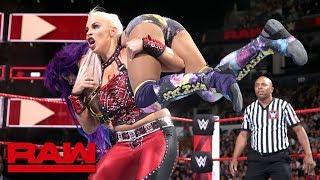 Sasha Banks vs. Dana Brooke: Raw, Aug. 27, 2018