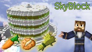 Ультра ферма морковки, картошки, пшеницы| New SkyBlock 09