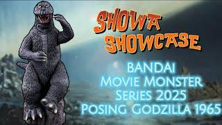 Showa Showcase - 2025 Bandai Movie Monster Series Posing Godzilla (1965)